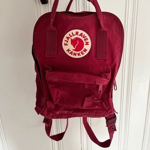 Fjallraven Kanken mini backpack